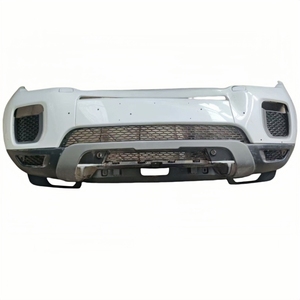 Pare-chocs avant noir d'<span class=keywords><strong>occasion</strong></span> à visser pour <span class=keywords><strong>Evoque</strong></span> L538 2016-2019 avec découpes pour feux antibrouillard, ajustement universel, garantie 1 an - Product Image 3