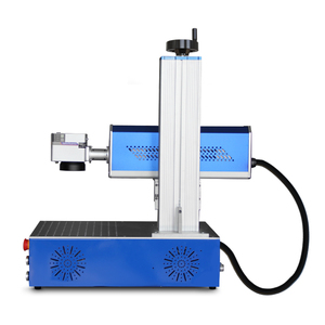 CO2ポータブルレーザーウッドレザーマーキングソフトウェアEzcad彫刻機30W1060um - Product Image 6