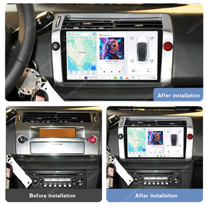 Navifly DUDU 7 dasbor mobil navigasi DSP Amplifier belakang mendukung 360 <span class=keywords><strong>Cam</strong></span> mobil-pemutar layar QLED untuk CI05 Citroen C4 2004-2014 - Product Image 2