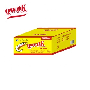 Qwok เครื่องปรุงรส10G ฮาลาลพริกและมะเขือเทศซุปก้อน - Product Image 3