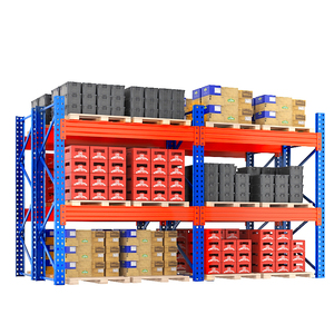 Étagère à palettes en acier robuste pour entrepôt, stockage sélectif, OEM ODM - Product Image 6