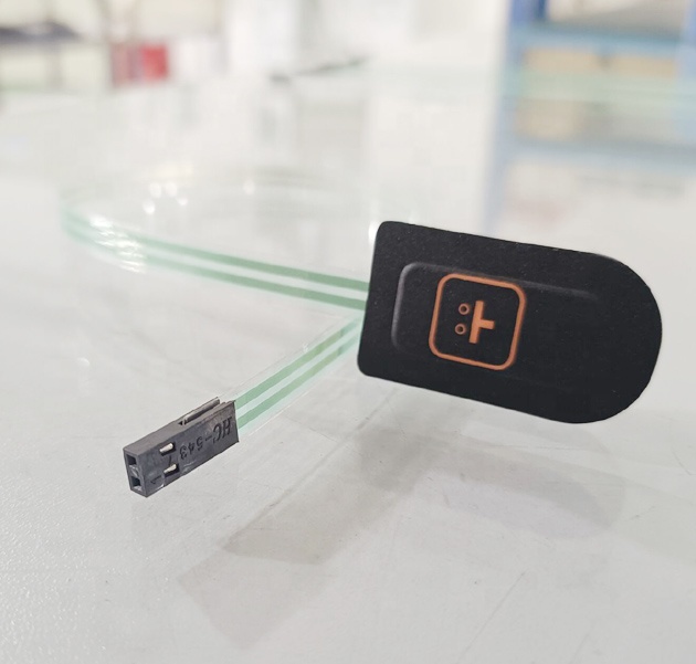 Мембранные переключатели управления питанием SOS ON OFF one button