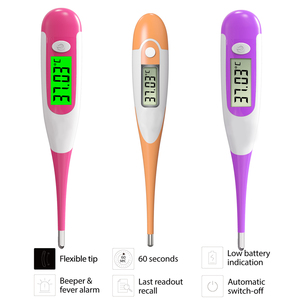 <span class=keywords><strong>Thermomètre</strong></span> numérique de haute précision pour la mesure de la température orale, idéal pour le suivi de l'ovulation et la fertilité - Product Image 3