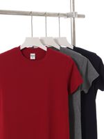 Kaos Polos Lengan Pendek Wanita Bahan Katun Lembut Berkualitas Tinggi, 92% Katun 8% Spandex, Sablon Custom Grosir