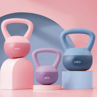 Kettlebell unisexe en PVC écologique, équipement de fitness pour l'entraînement de la force des hanches, poids libres, haltères QYL, garantie 1 an