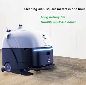2024 Quality Robotic Floor <b>Cleaning</b> Machine Sweeping Automatic <b>Mopping</b> Smart Industrial Robot Commercial - Product Image 2