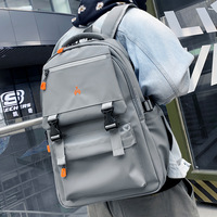 Nouveau LOGO personnalisé sac à dos pour ordinateur portable de grande capacité sac d'école étudiant sac de voyage léger pour hommes et femmes sac à dos mochilas