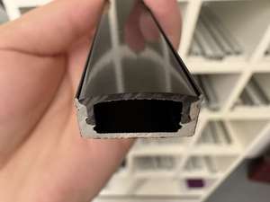 Venta directa 17*08MM Luz lineal Led perfiles <span class=keywords><strong>de</strong></span> extrusión <span class=keywords><strong>de</strong></span> <span class=keywords><strong>aluminio</strong></span> tira <span class=keywords><strong>de</strong></span> luz Led canal <span class=keywords><strong>de</strong></span> <span class=keywords><strong>perfil</strong></span> <span class=keywords><strong>de</strong></span> <span class=keywords><strong>aluminio</strong></span> con difusor <span class=keywords><strong>de</strong></span> PC - Product Image 3