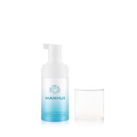 Offre Spéciale PET RPET PCR Mini 1OZ 30ml Bouteilles de pompe moussante pour lavage des mains Crème nettoyante pour le visage Bouteilles à bulles Bouteille en mousse de 30ml
