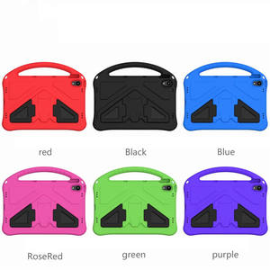 Funda de EVA para tableta con soporte a prueba de golpes para niños Lenovo <span class=keywords><strong>Tab</strong></span> 4 M8 <span class=keywords><strong>M10</strong></span> <span class=keywords><strong>FHD</strong></span> <span class=keywords><strong>Plus</strong></span> <span class=keywords><strong>M10</strong></span>, funda para tableta P11 J606 con soporte a prueba de golpes - Product Image 6