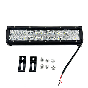 Barre lumineuse LED tout-terrain double rangée ADT Super Bright 11,8'' pour SUV, camion, tracteur, VTT, DRL, feux de conduite LED - Product Image 1