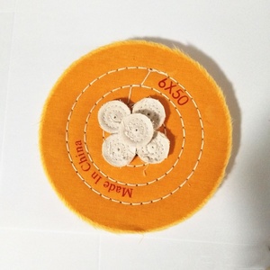 High Quality Cotton Buffing Wheel and Car <strong>Polishing</strong> Tool <strong>Kit</strong> With Metal - Product Image 5