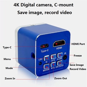 Boshida HD4KL-A01วิดีโอดิจิตอลความละเอียดสูงพิเศษ8.3MP 4K - Product Image 3