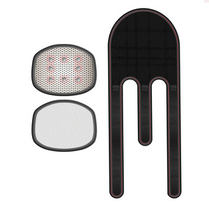 Genouillère élastique auto-chauffante épaissie avec tourmaline pour la protection sportive, unisexe, taille M, pour l'exportation - Product Image 2
