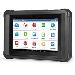 Herramienta de diagnóstico para automóviles LAUNCH X431 PAD V PAD 5 Elite OBD2, programación en línea J2534, codificación para DOIP CANFD, programación bidireccional de llaves. - Product Image 2