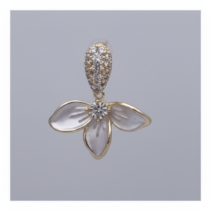 Splendidi gioielli assortiti a sei pezzi di forte impatto visivo alla moda con gioielli a catena con perle diamantate e zirconi - Product Image 1