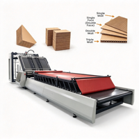Machine de laminage automatique de carton ondulé / Machine à laminer le carton ondulé