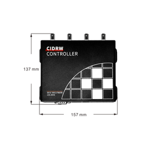 ระบบ VANCH 4-Port Semiconductor RFID CIDRW รุ่น VI-L640 LF 134.2KHz ISO11784 11785 TI HDX 4 BNC Reader สำหรับพอร์ตโหลด OHT - Product Image 6