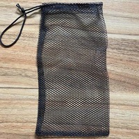 Sac de rangement en filet pour cônes de patinage à roulettes, capacité de 50 cônes ; Organisateur de poche en maille, sac portable pour cônes et marqueurs