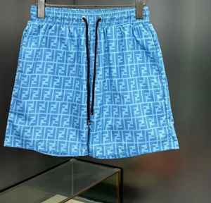 Pantaloni <span class=keywords><strong>da</strong></span> Spiaggia Estivi alla Moda per <span class=keywords><strong>Uomo</strong></span>, Asciugatura Rapida, Stile F-letter, Pantaloni Sportivi Casual per Nuotare in <span class=keywords><strong>Mare</strong></span> - Product Image 6