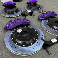 Kit de freinage haute performance Plug and Play avec étriers 6 pistons et étriers de frein 4 pistons pour Toyota Prado Cadillac Escalade M3 E92