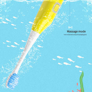 Cepillo de dientes eléctrico para adultos Cerdas duras recargables por USB para limpieza profunda Kit de cuidado bucal de larga duración de la batería - Product Image 2