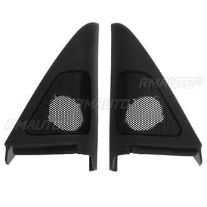 Housses de tweeter de haute qualité pour BMW Série 3 E92 E93 2006-2013, garnitures de haut-parleurs de porte avant de voiture avec mousse - Product Image 2