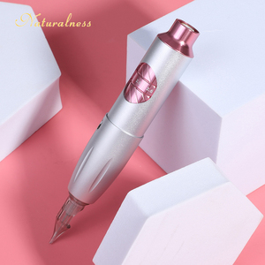 <span class=keywords><strong>Dermographe</strong></span> tatouage Microblading sans fil Machine à batterie rotative numérique YD Machine à maquillage Permanent - Product Image 6
