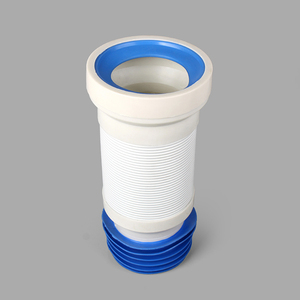 2025 di vendita calda tubo in PVC colore cenere connettore tubo di scarico flessibile <span class=keywords><strong>per</strong></span> scarico - Product Image 2