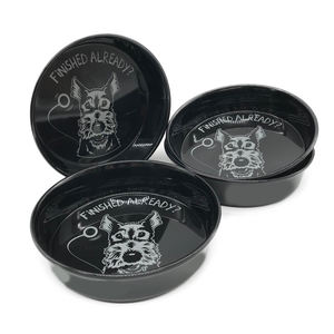 Yüksek kalite fabrika doğrudan satış gıda güvenli melamin köpek kase olmayan skid silikon dipleri - Product Image 4