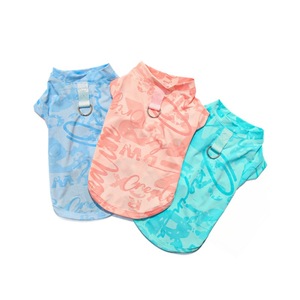 Canotta Estiva Leggera in Poliestere per <span class=keywords><strong>Cani</strong></span> con Anello per Guinzaglio, Maglietta Monocromatica Carina per <span class=keywords><strong>Cani</strong></span> di <span class=keywords><strong>Piccola</strong></span> <span class=keywords><strong>Taglia</strong></span> per Passeggiate all'Aperto - Product Image 6