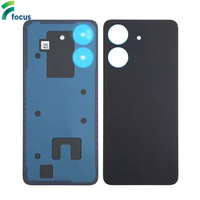 Casing Belakang untuk Redmi Note 14 13 12 11 10 Dengan Penggantian Lensa Kamera Penutup Baterai Belakang untuk Xiaomi 9 8 7 6 5 4 Housing
