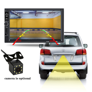 Máy Phát Thanh Xe Hơi Đa Phương Tiện 7 Inch Âm Thanh Stereo Kép 2,5D Màn Hình Cảm Ứng BT FM Mirror Link MP5 - Product Image 5