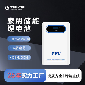 T.Y.L Lithium Iron Phosphate Battery 51.2V 200Ah Wall Mounted Home <b>Energy</b> <b>Storage</b> <b>System</b> Components - Product Image 1