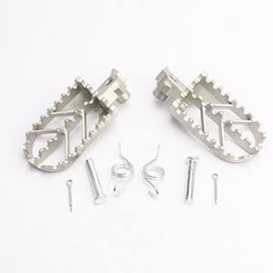 Repose-pieds en acier moulé haute performance modèle Apollo Little Eagle, accessoires de roue de moto tout-terrain, motos, VTT - Product Image 5