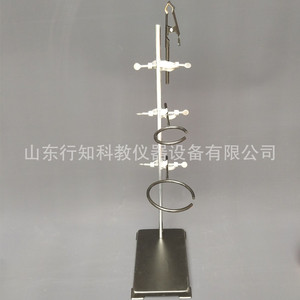 Fabricante de instrumentos de enseñanza con soporte de hierro de forma cuadrada y suministros experimentales para estudiantes, produciendo 3002 unidades. - Product Image 1