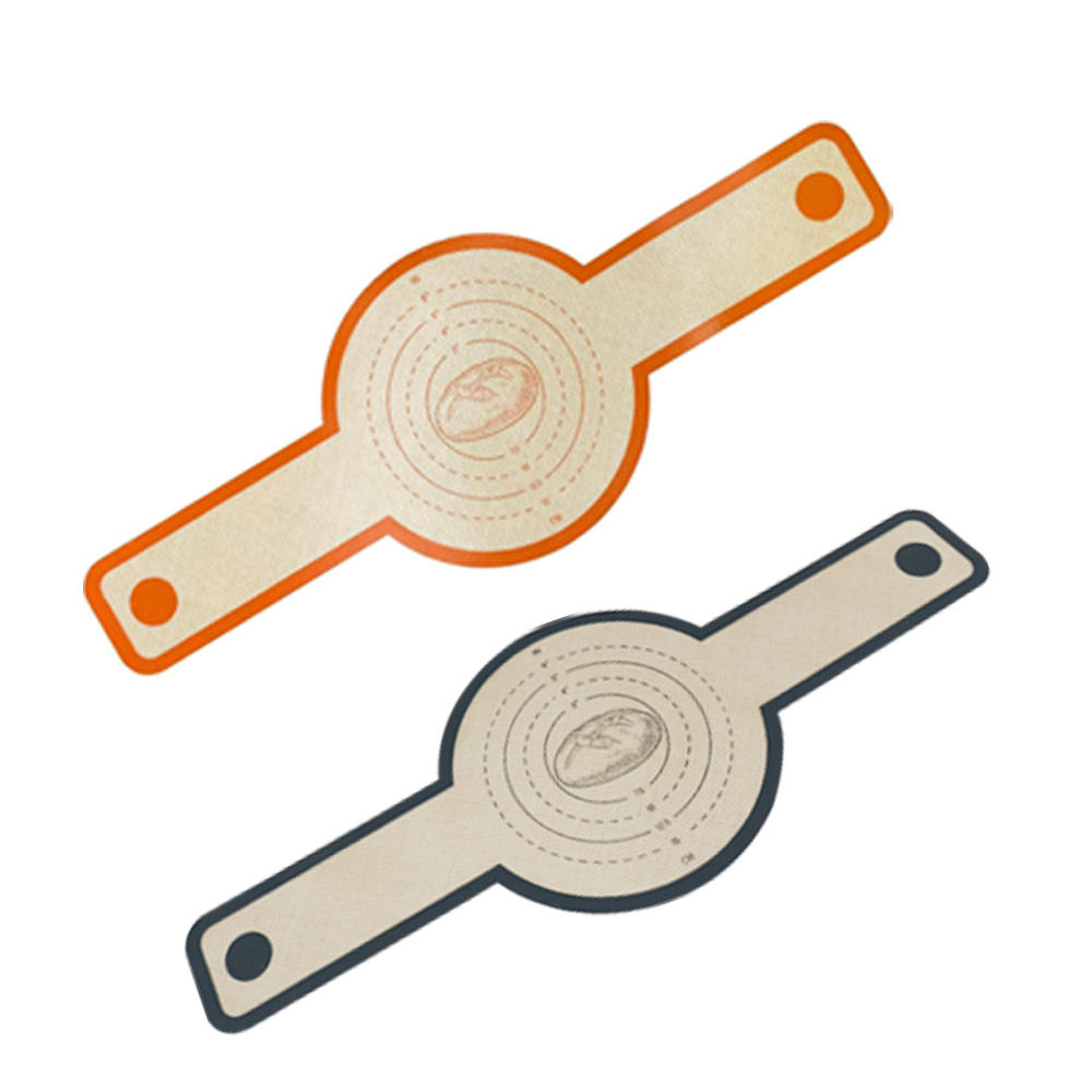 1 écharpe à pain ronde en silicone