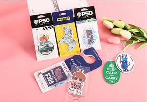 空気清浄機カスタム形状吊り下げ香り紙車 - Product Image 6