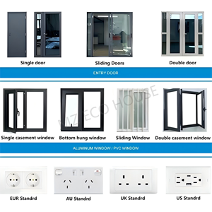 <span class=keywords><strong>Casa</strong></span> Container Pieghevole a Z, <span class=keywords><strong>Casa</strong></span> Prefabbricata Espandibile Nera per Villa, Hotel, Appartamento, Realizzata in Acciaio e Legno, in Offerta - Product Image 6