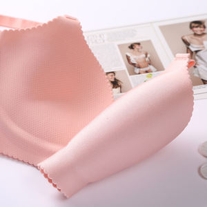 B C Cup Épaisse Éponge Fit AB Cup et Éponge Mince Fit BC Cup Nude Solide Couleur Push up Soutien-Gorge Sans Couture - Product Image 5