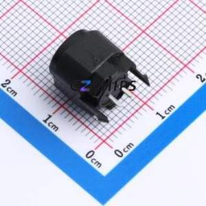 YTSK12-BA1-5N <b>Push</b> <b>Button</b> <b>Switch</b> Through hole Component (THT) <b>Switch</b> - Product Image 2