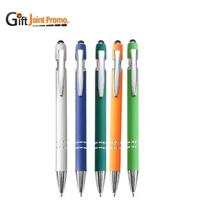 प्रोमो उपहार कस्टम व्यवसाय बॉल पेन प्रिंट प्रिंट के साथ प्रिंट लोगो बैलपॉइंट पेन - Product Image 5