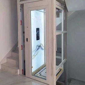 Elevador Vertical Hidráulico Nuevo de Fábrica en China, Elevador Doméstico para <span class=keywords><strong>4</strong></span> Personas, Capacidad de Carga de 300/450 kg, Altura de Elevación de 1-10 m - Product Image 5