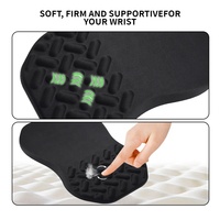 Tapis de souris personnalisé PORON avec repose-poignet, tapis de bureau antidérapant pour clavier, ensemble de tapis de souris de jeu personnalisé PORON pour le bureau