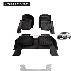 Alfombrillas Personalizadas al por Mayor para <span class=keywords><strong>Suzuki</strong></span> <span class=keywords><strong>Vitara</strong></span> 2015-2021, Impermeables, Antideslizantes, Inodoras, Buen <span class=keywords><strong>Precio</strong></span> - Product Image 1