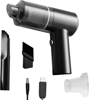 Aspirateur à main sans fil 3 en 1 aspirateur 15000Pa haute puissance, mini aspirateur rechargeable accessoires de voiture portables