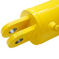 Cylindre hydraulique à double action de Chine avec tige de piston chromée dure pour pièces de machines agricoles