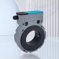Compteur d'eau intelligent à ultrasons de type carte, alimenté par batterie 24V, étanche IP68, pour la mesure du débit d'eau