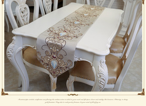 <span class=keywords><strong>Camino</strong></span> <span class=keywords><strong>de</strong></span> <span class=keywords><strong>Mesa</strong></span> Decorativo <span class=keywords><strong>de</strong></span> Macramé <span class=keywords><strong>de</strong></span> Lujo con Cuentas Navideñas para el Hogar - Product Image 6