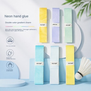 Sangle de poignée respirante antidérapante et absorbante pour raquettes de <span class=keywords><strong>badminton</strong></span> et de tennis en polyuréthane à double dégradé - Product Image 1